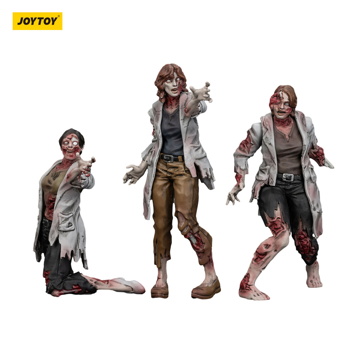 JOYTOY Dark Source Zombie Figure Scientists (Female)
