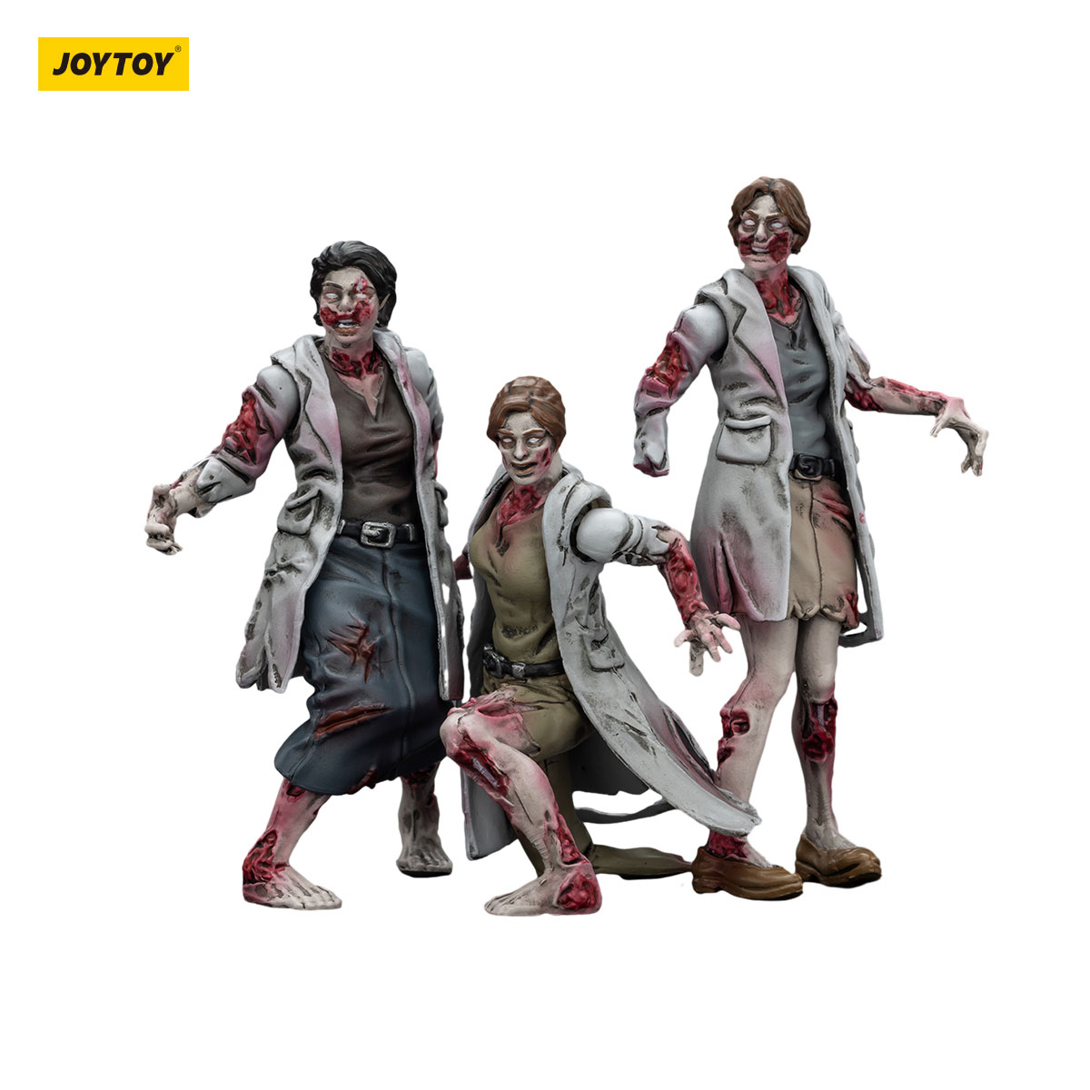 JOYTOY Dark Source Zombie Figure Medics