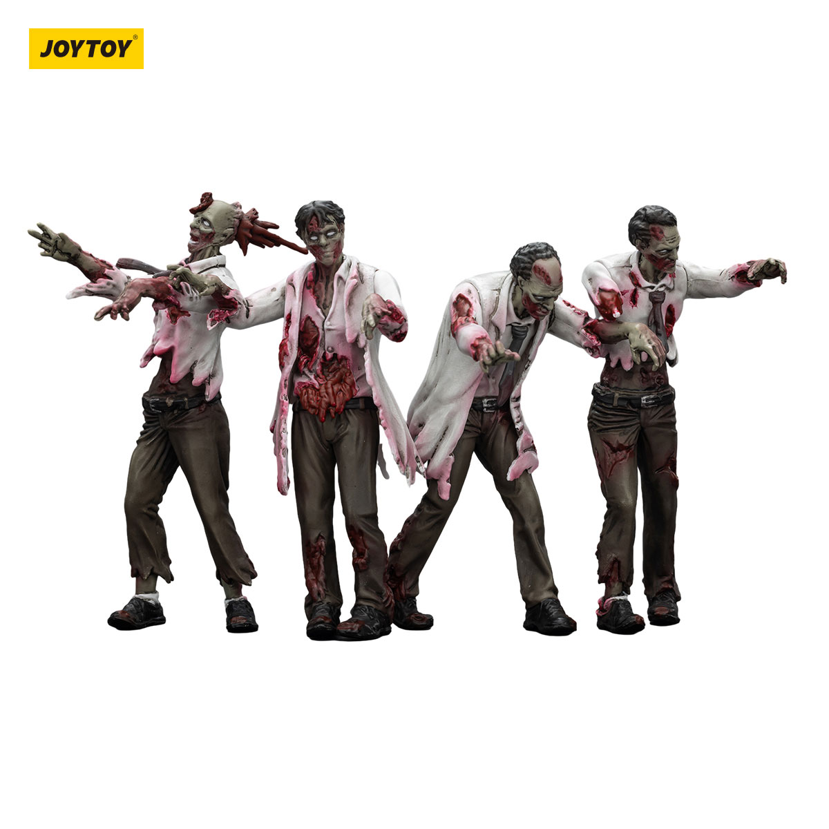 JOYTOY Dark Source Zombie Figure Scientists (Male)