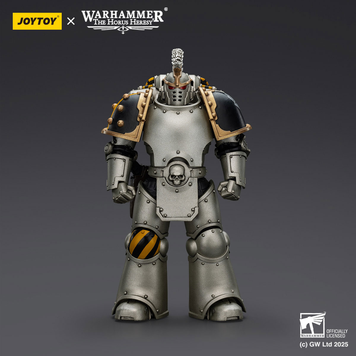 Iron Warriors Command Squad Chosen with Legion Standard