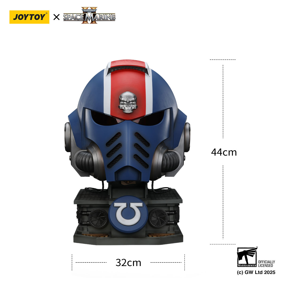 スタジアム入場者限定品　スターウォーズコラボ　エンゼルス　トラウトフィギュア JOYTOY Warhammer Ultramarines Lieutenant Titus' MkX Helmet