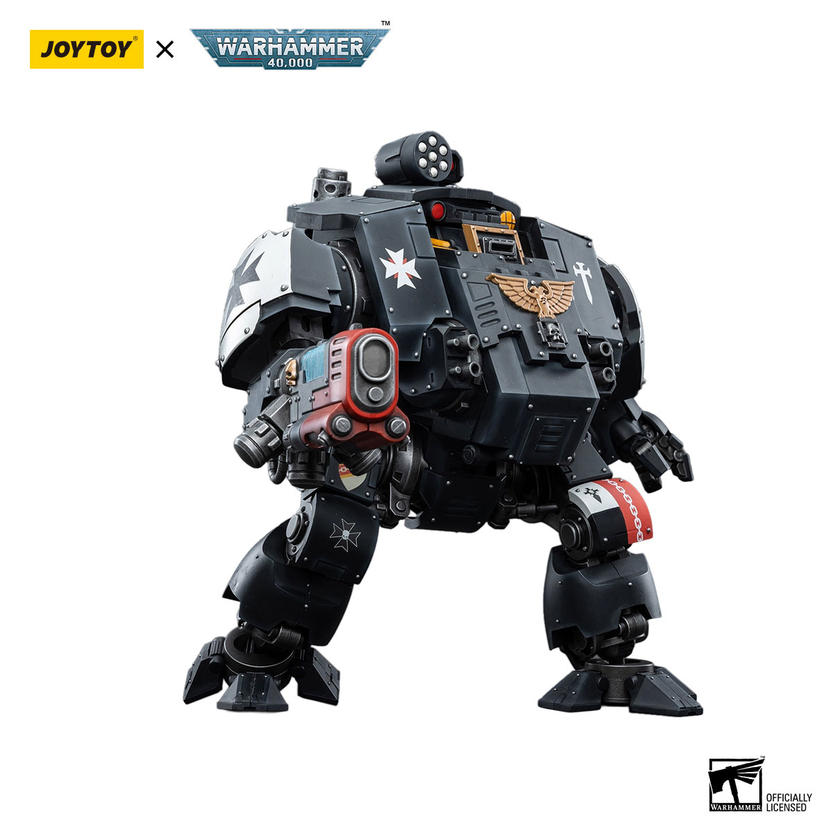 Redemptor Dreadnoughtウォーハンマー40,000 JoyToy WH40K Black Templars Redemptor Dreadnought » Joytoy