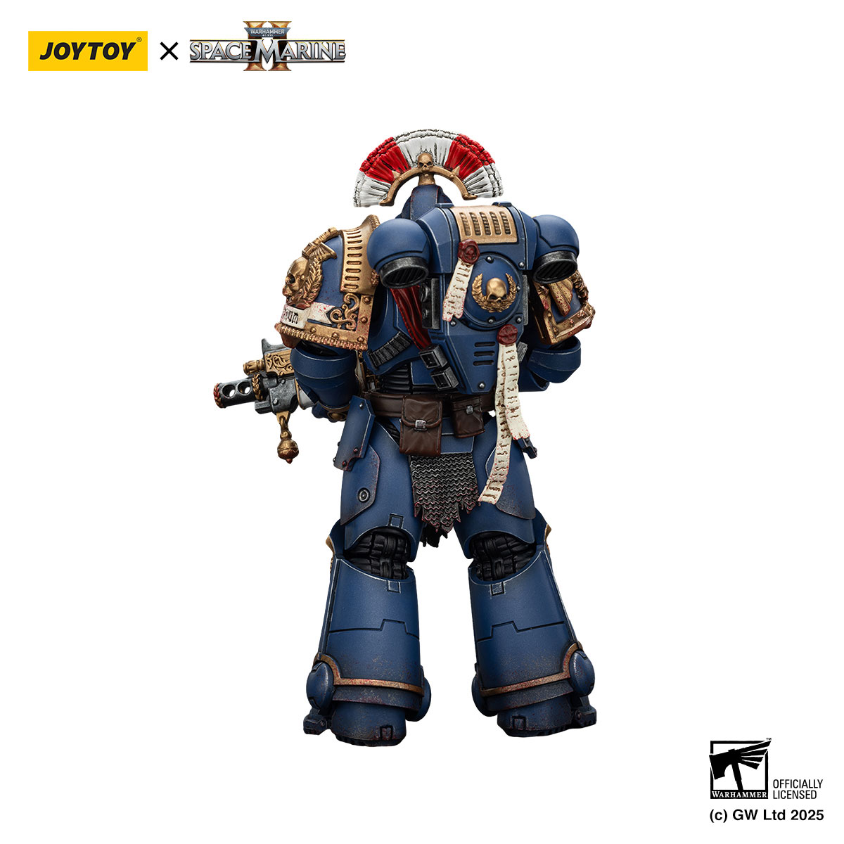 JOYTOY Warhammer Ultramarines Relic Secundus Armour with Artificer