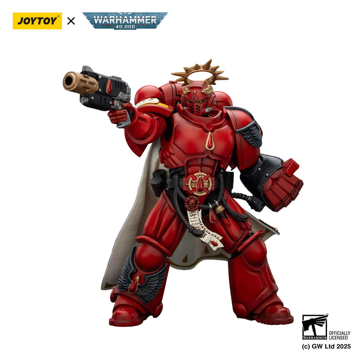 Blood Angels Captain with Inferno Pistol & Power Fist