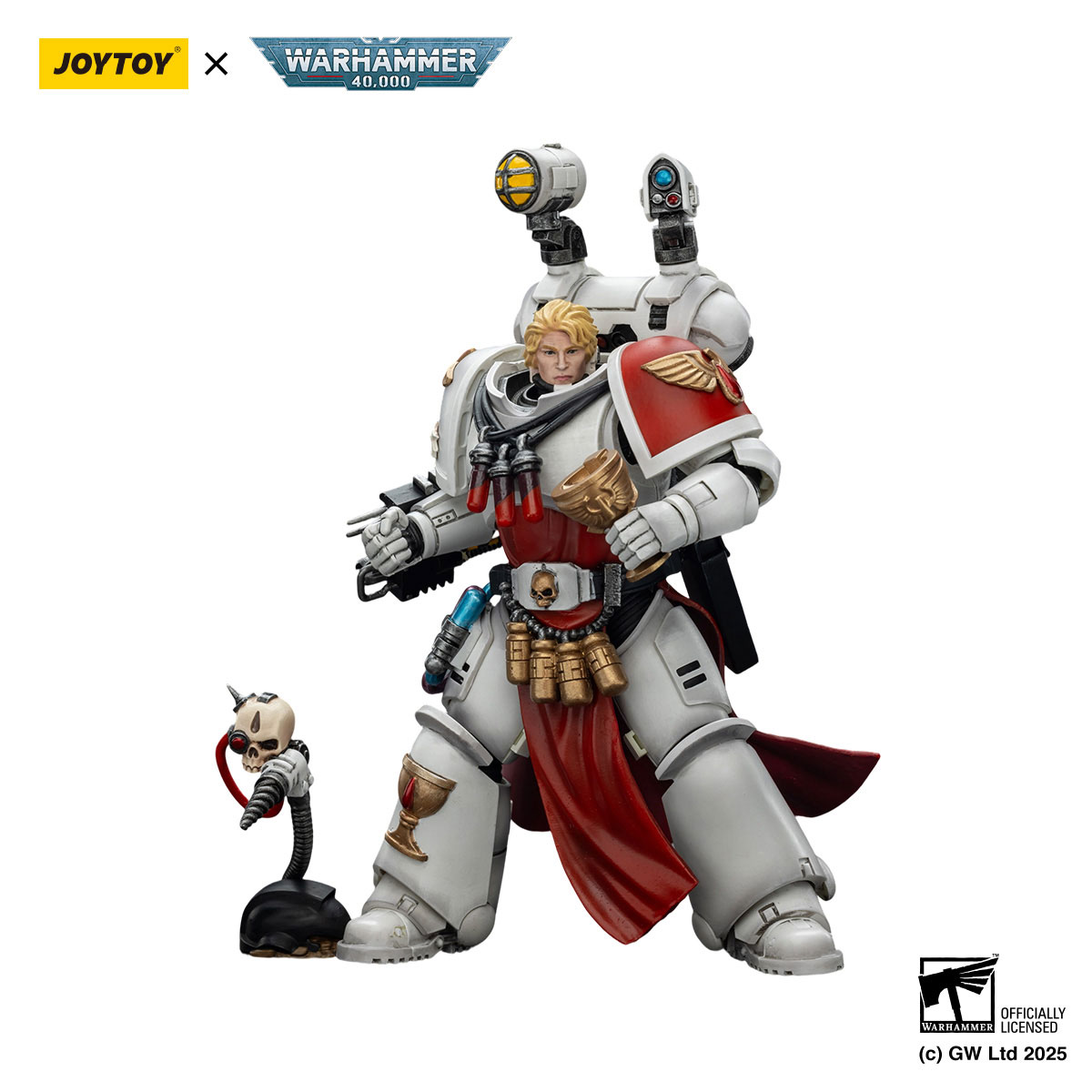 JOYTOY Warhammer Blood Angels Sanguinary Priest with heavy bolt
