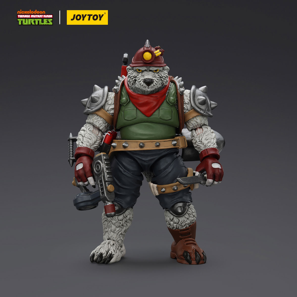 アメコミ Teenage Mutant Ninja Turtles Dirtbag teenage mutant ninja turtles DIRTBAG Neca mole man tmnt