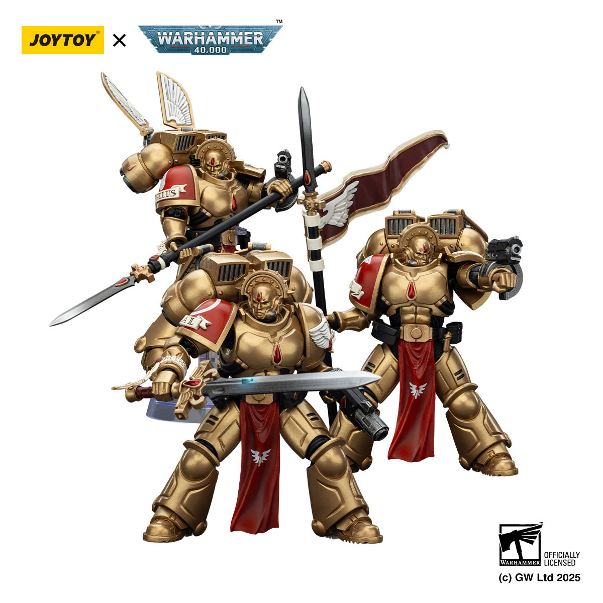 JOYTOY Warhammer Blood Angels Sanguinary Guard