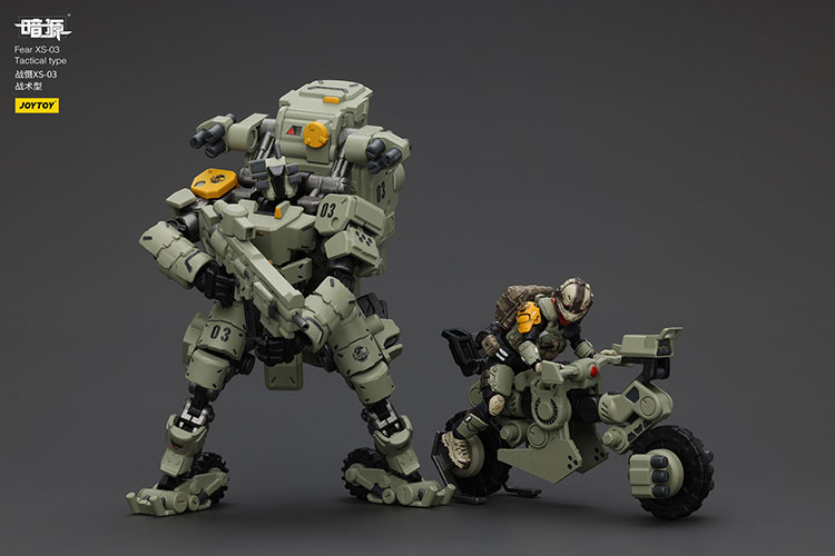 1/25 JOYTOY FEAR XS-03 戦術型 JOYTOY Action Figure Fear XS-03 Tactical type » Joytoy Figure