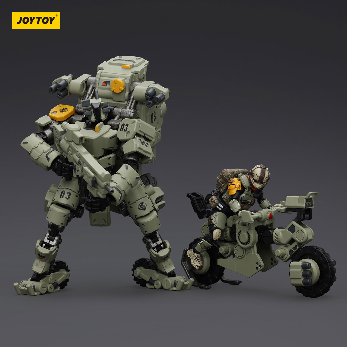 1/25 JOYTOY FEAR XS-03 戦術型 JOYTOY Action Figure Fear XS-03 Tactical type » Joytoy Figure