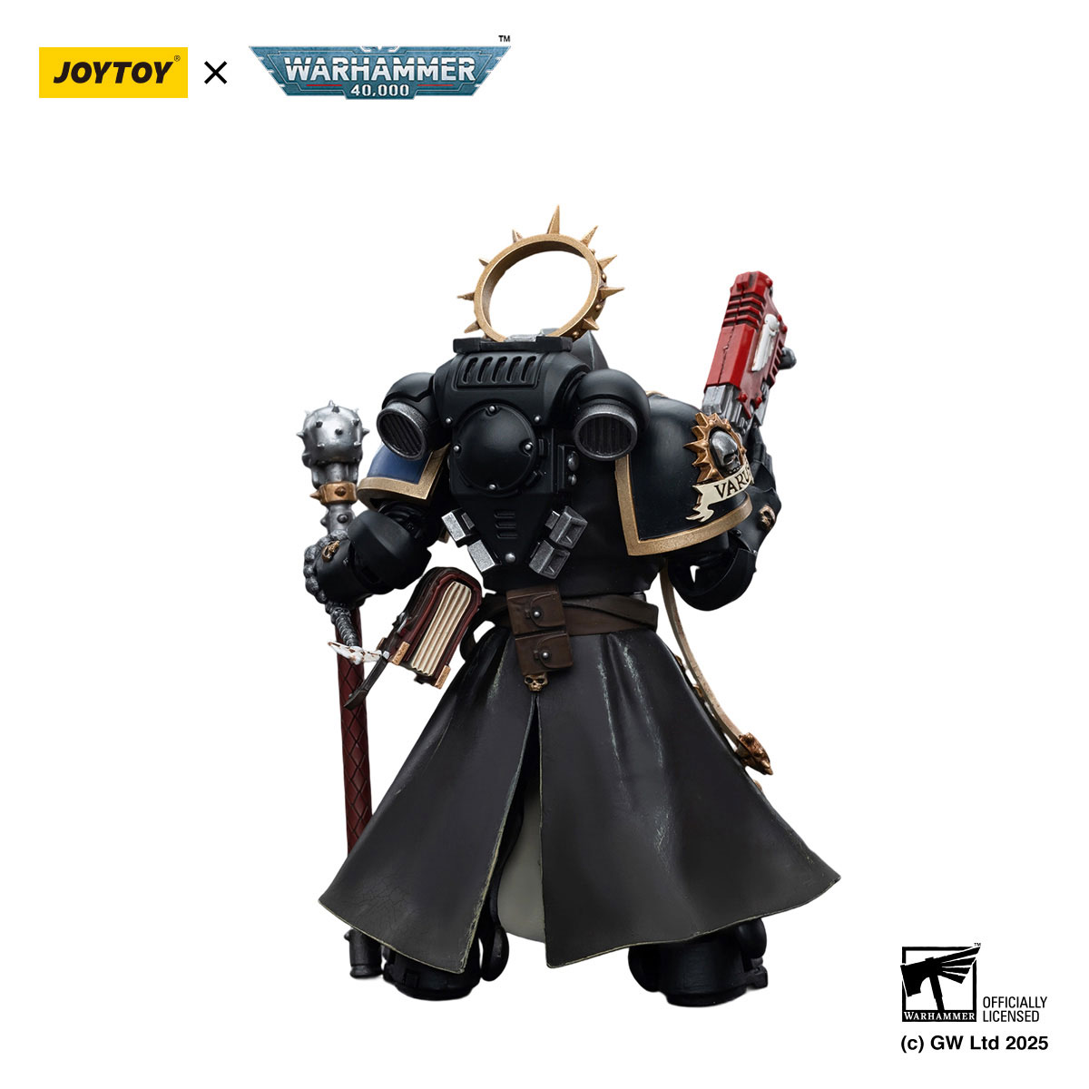 JoyToy Warhammer 40K Ultramarines Primaris Chaplain Brother Varus