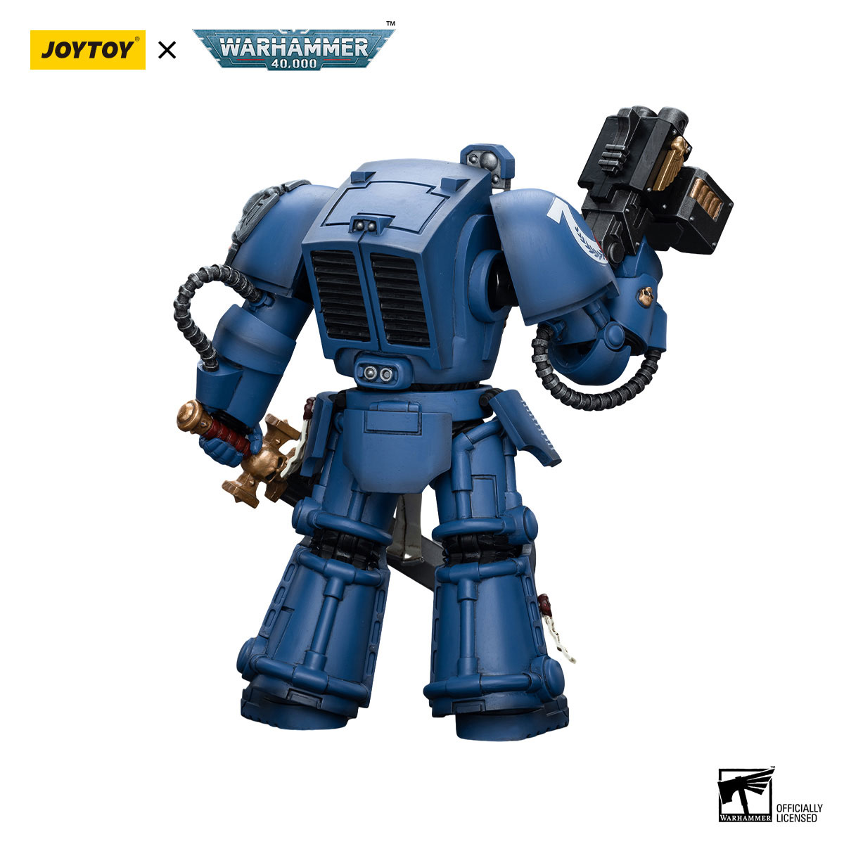 JOYTOY WARHAMMER 40K Ultramarines Terminator Squad