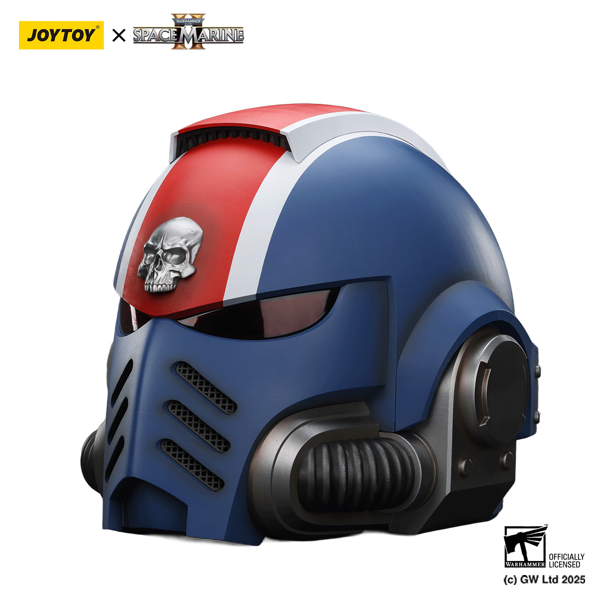 Ultramarines Lieutenant Titus' MkX Helmet