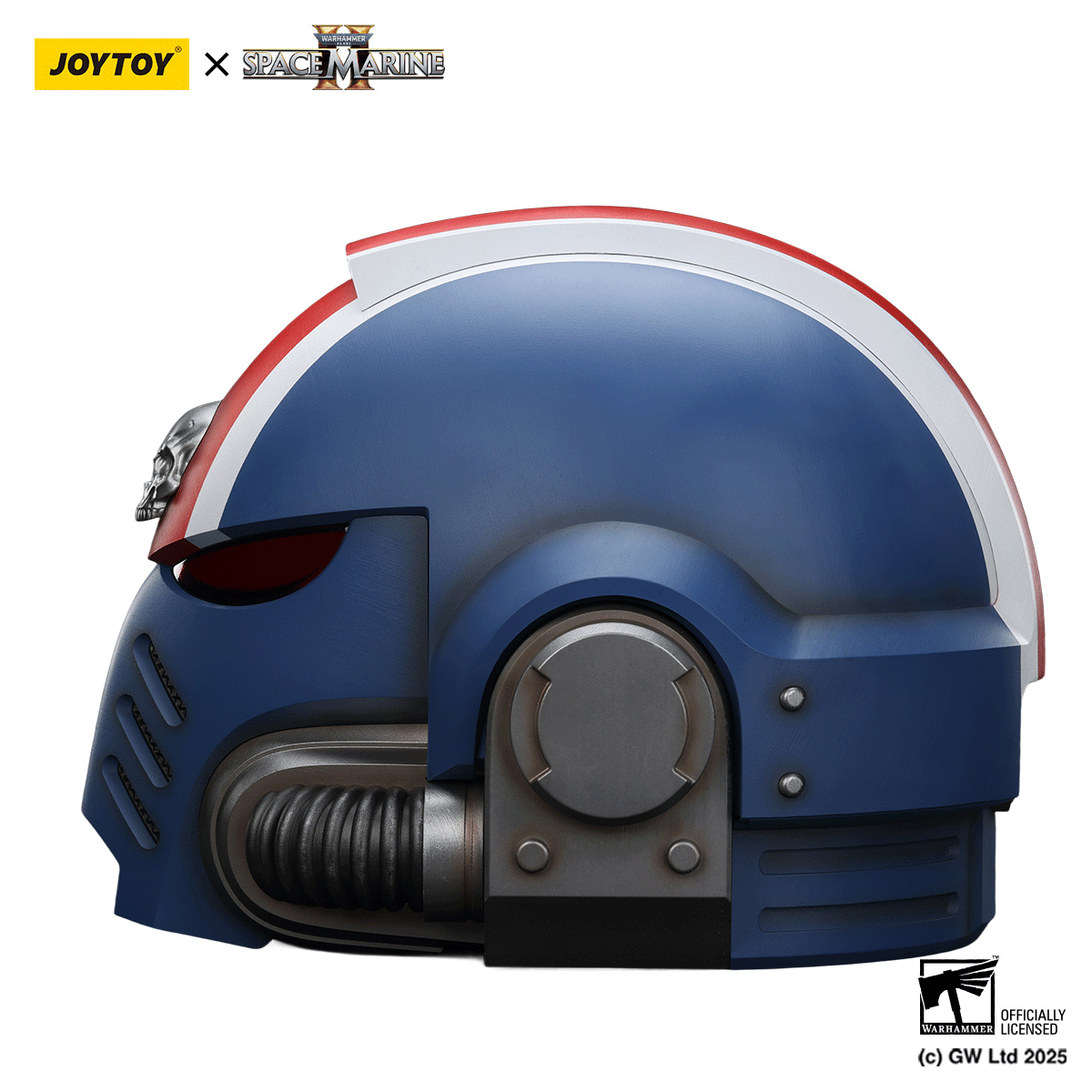 Ultramarines Lieutenant Titus' MkX Helmet