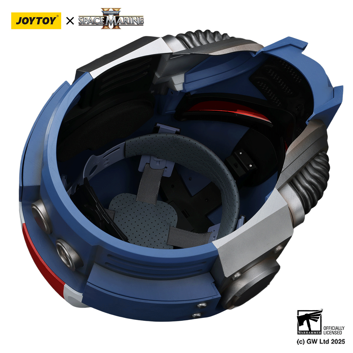 Ultramarines Lieutenant Titus' MkX Helmet