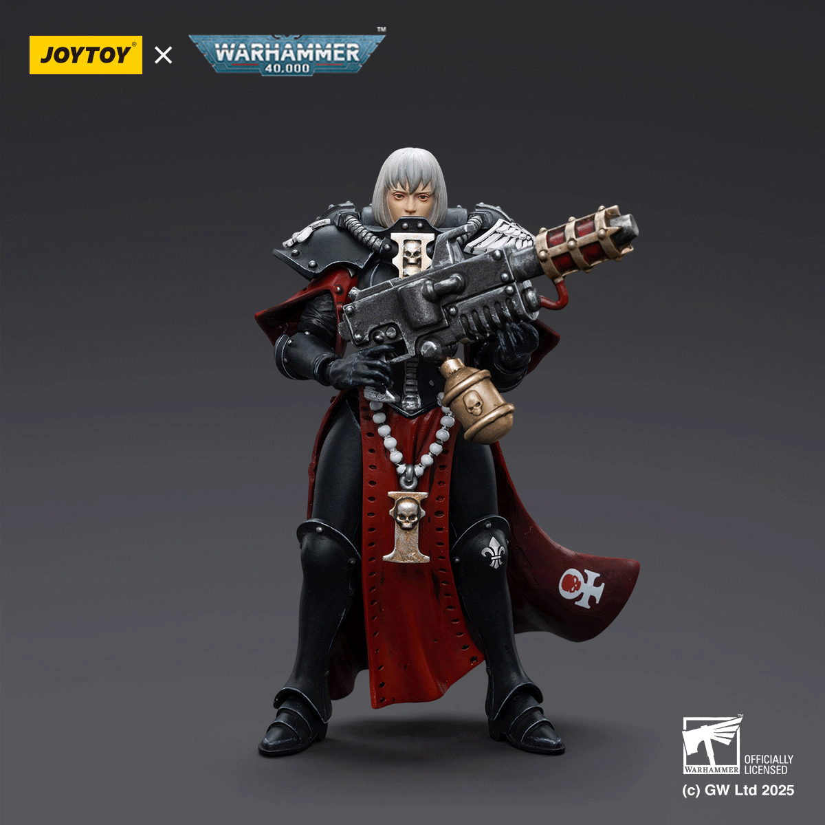 Adepta Sororitas Battle Sister Sister Ludwenna