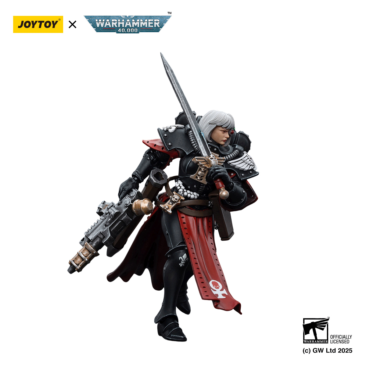Adepta Sororitas Battle Sister Sister Superior Kassia