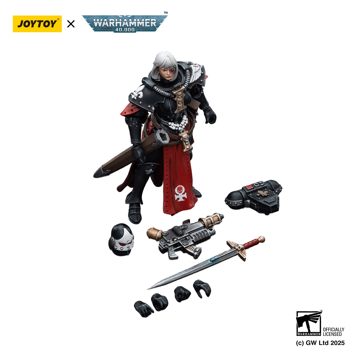 Adepta Sororitas Battle Sister Sister Superior Kassia