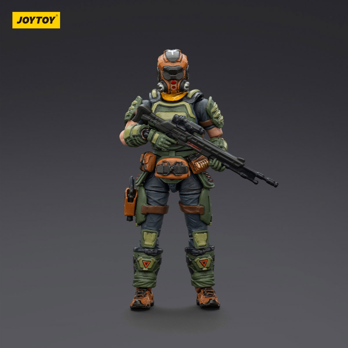 Steel Ride Corps Assaulter Stephen