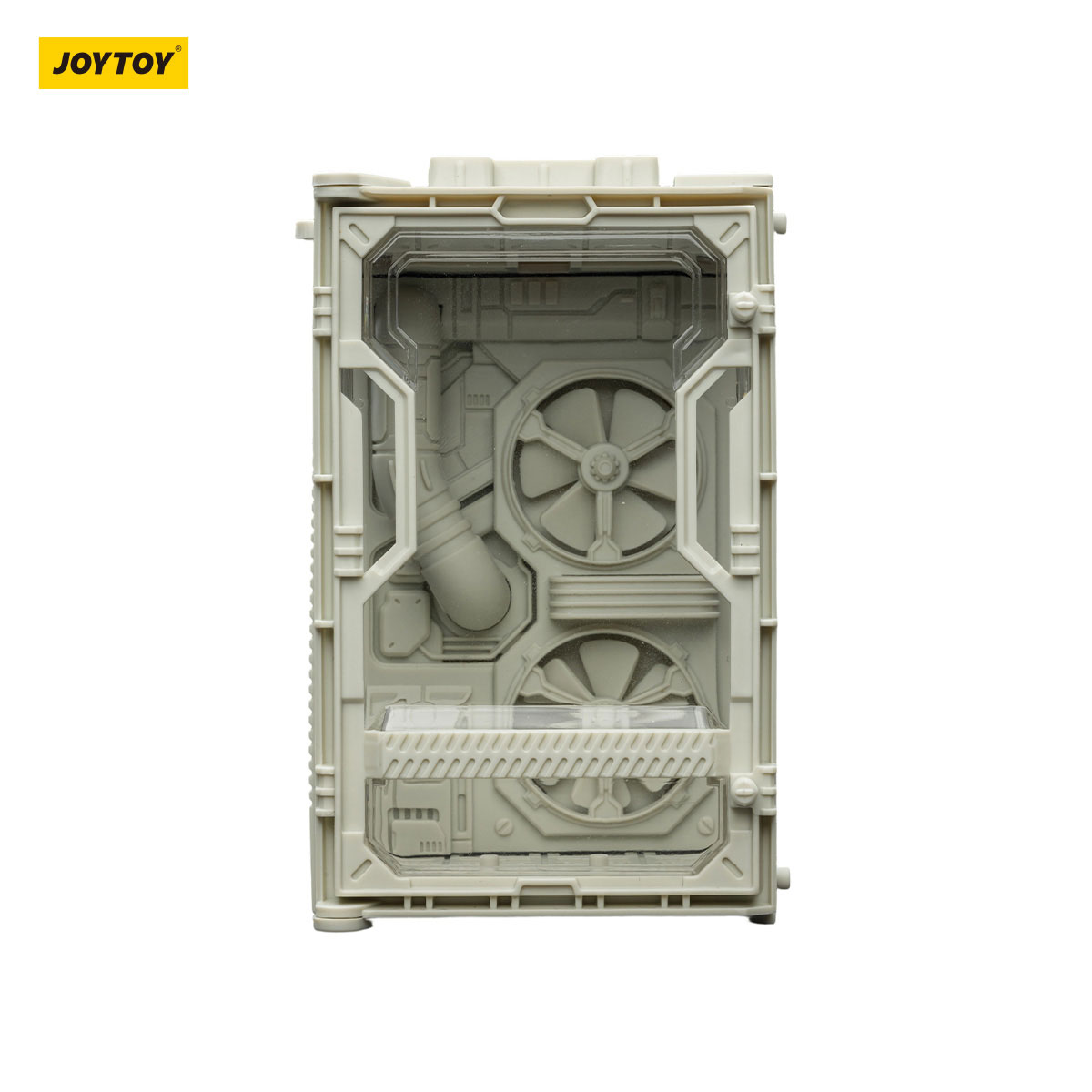軍箱風 趣味ケース JOYTOY Dark Source Individual Soldier Hangar Display Case - Armor