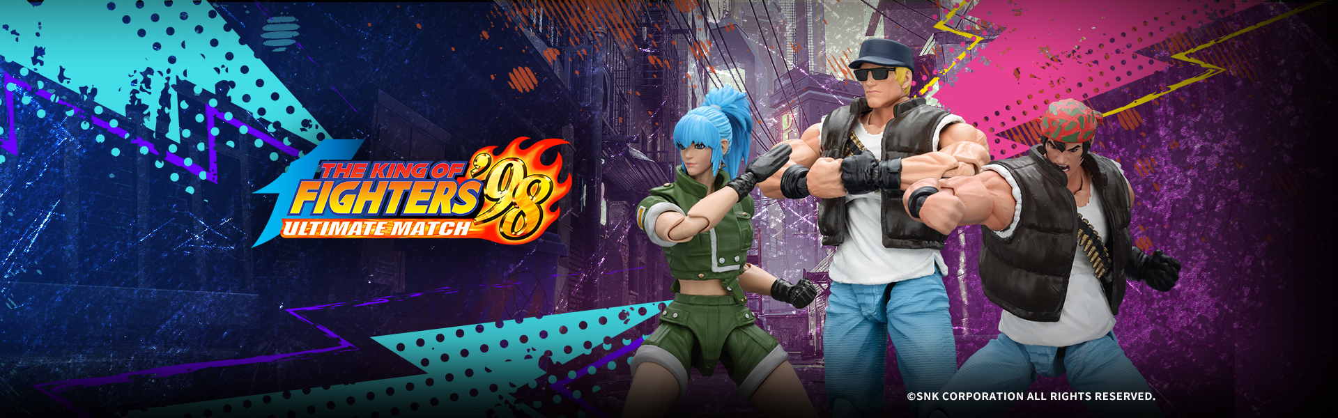 KOFジャージ　ザ・キングオブファイターズ　SNK 予約 JOYTOY x SNK ザ・キング・オブ・ファイターズ '98 草薙 京