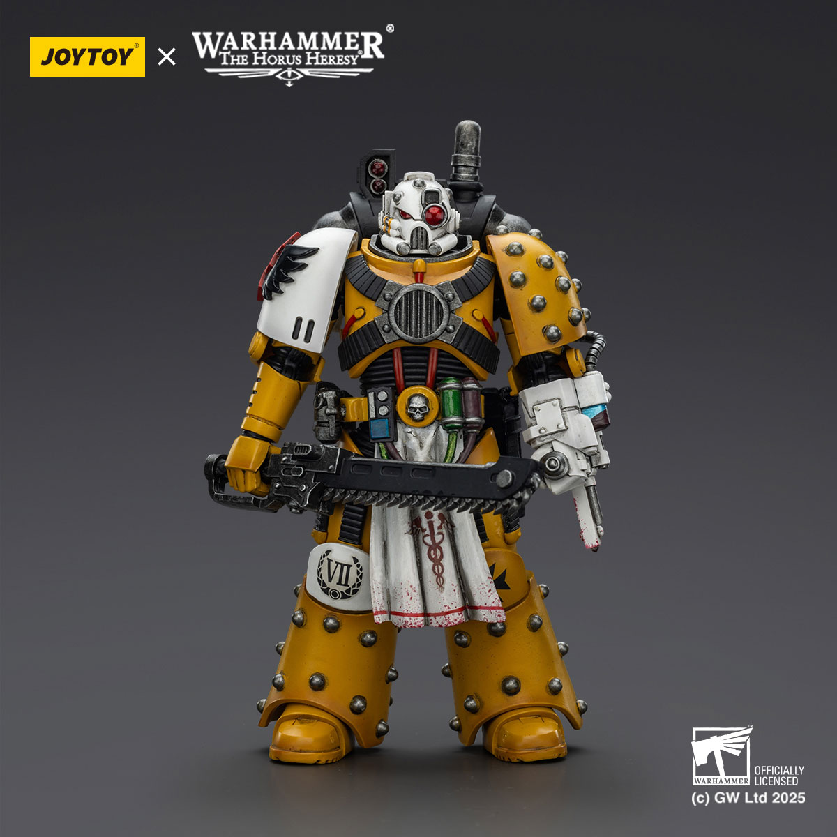 Imperial Fists Legion Apothecary