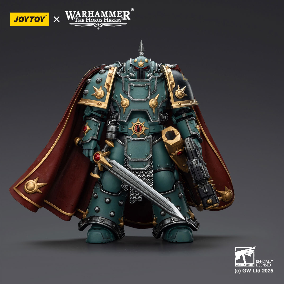 JOYTOY Warhammer Sons of Horus Legion Champion