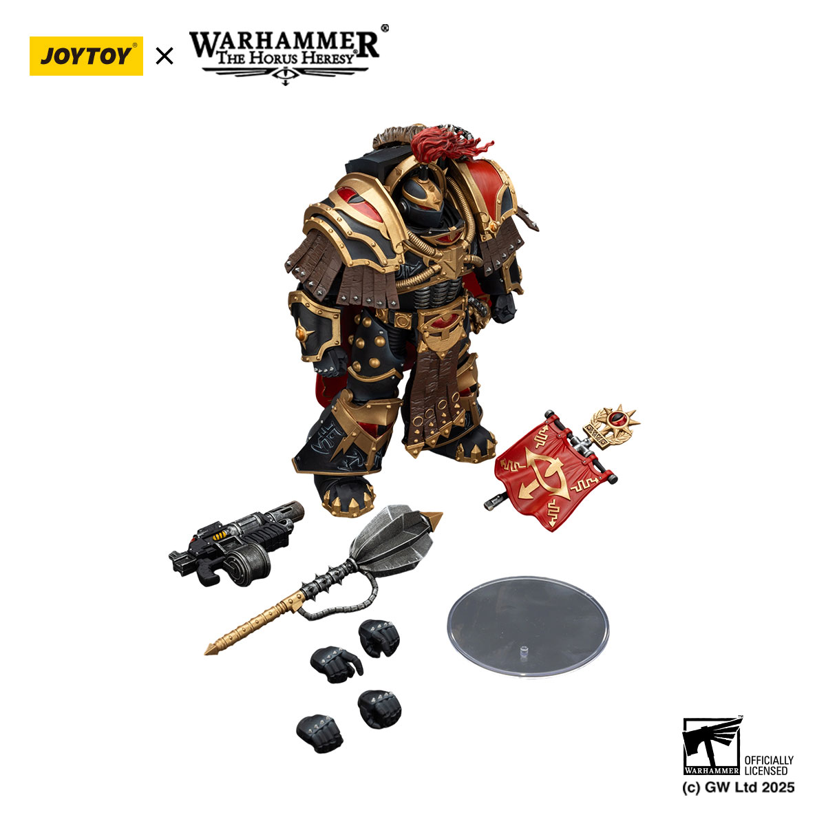 おかめWARHAMMER JOYTOY Warhammer Sons of Horus Legion Cataphractii Praetor with