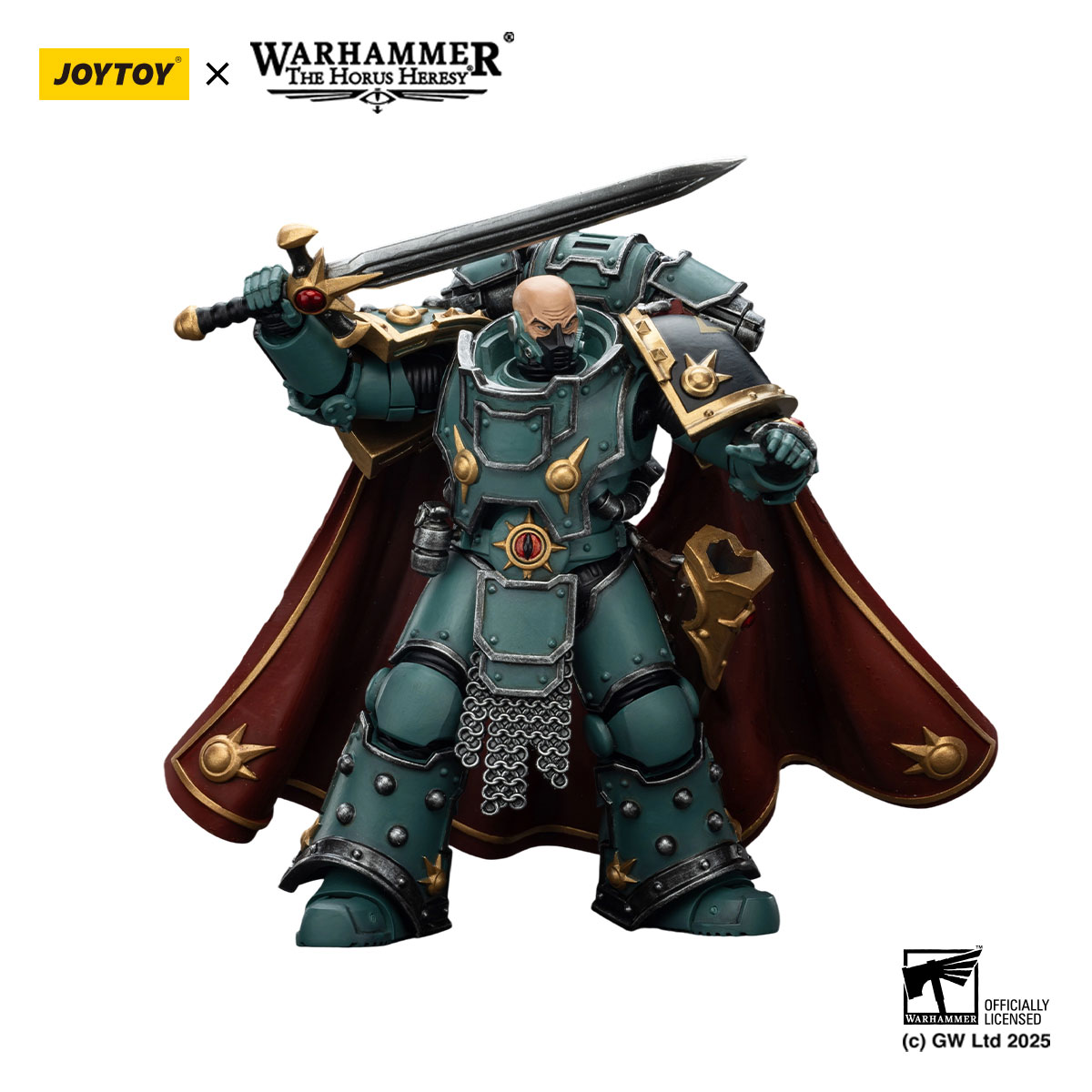 JOYTOY Warhammer Sons of Horus Legion Champion