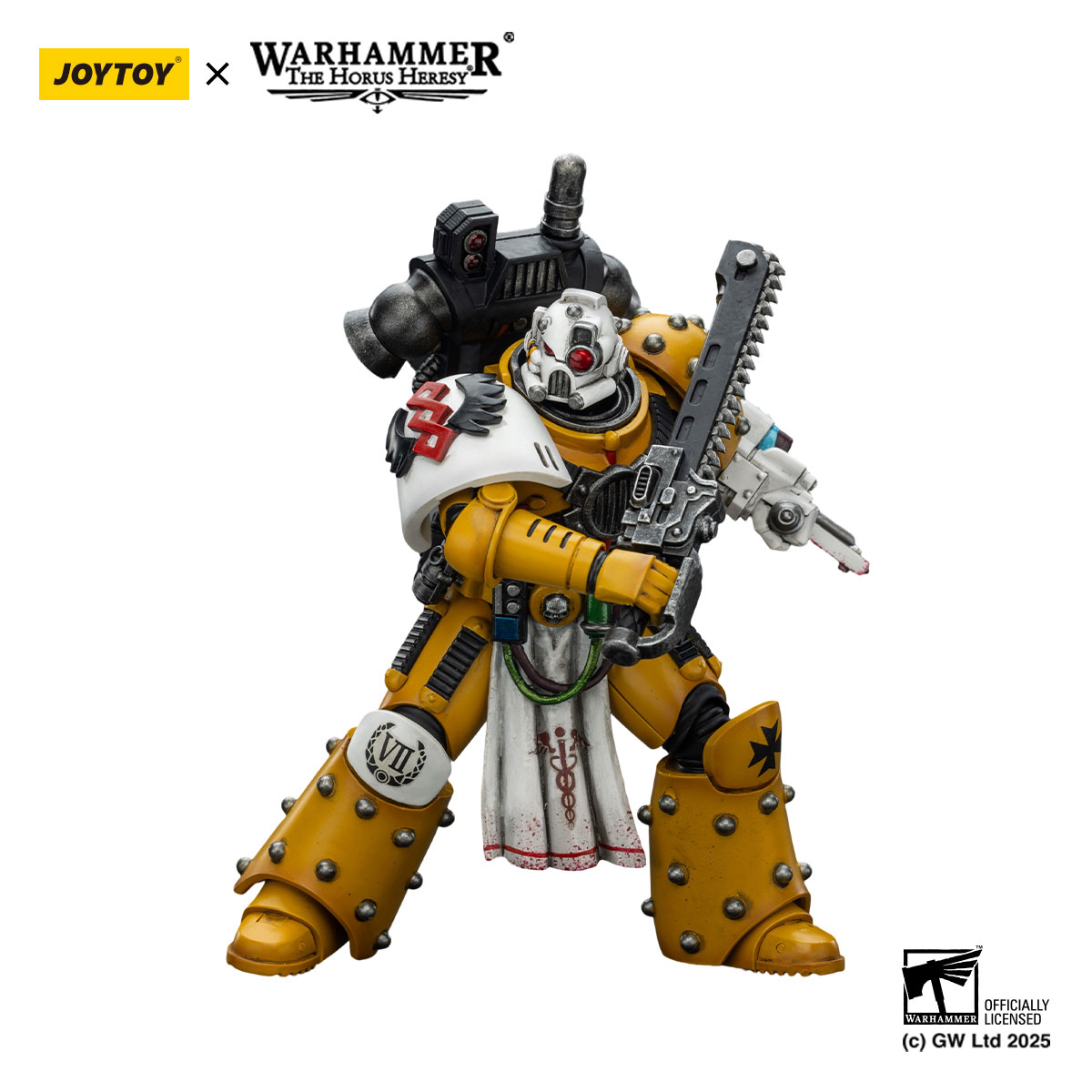 Imperial Fists Legion Apothecary