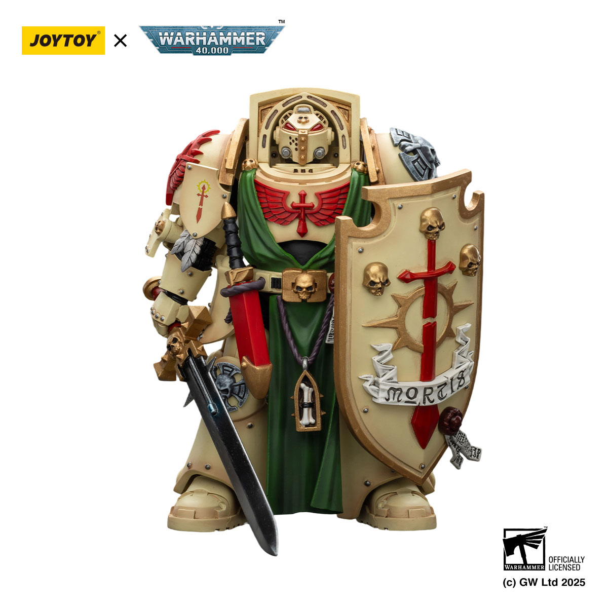 JOYTOY Warhammer Dark Angels Deathwing Knight Squad