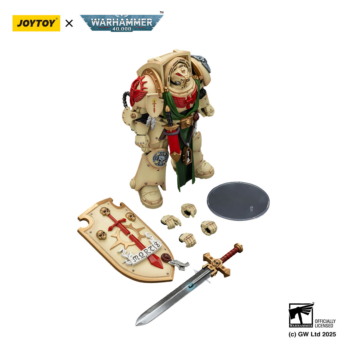 JOYTOY Warhammer Dark Angels Deathwing Knight Squad