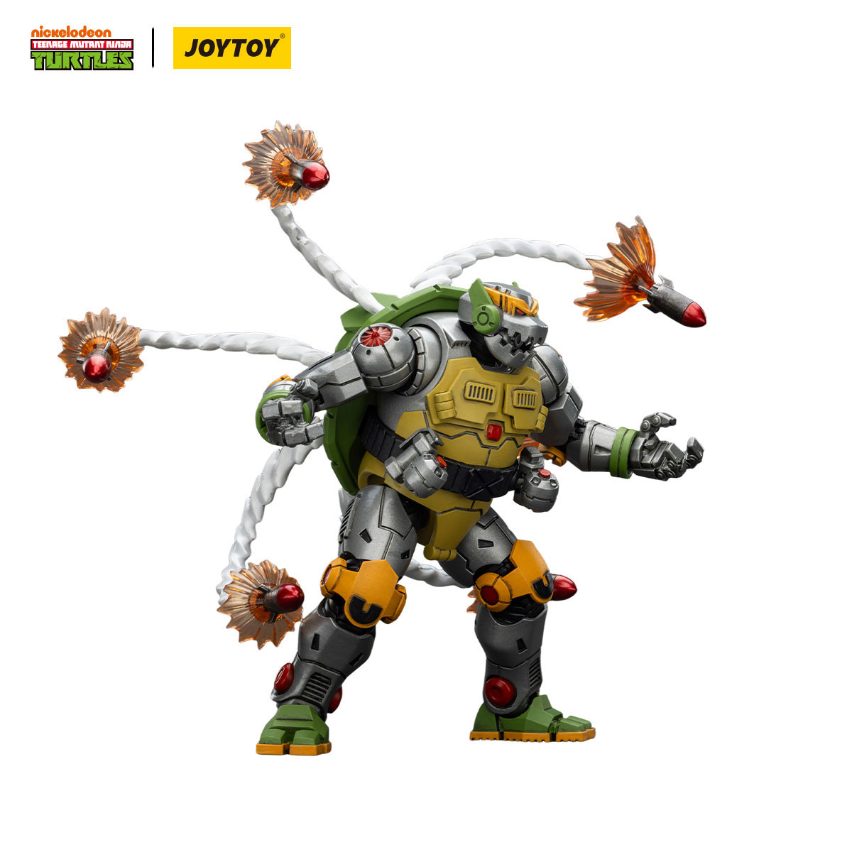 TMNT Metalhead Action Figure | Official JOYTOY Collectible