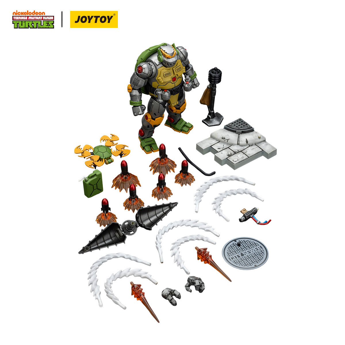 TMNT Metalhead Action Figure | Official JOYTOY Collectible
