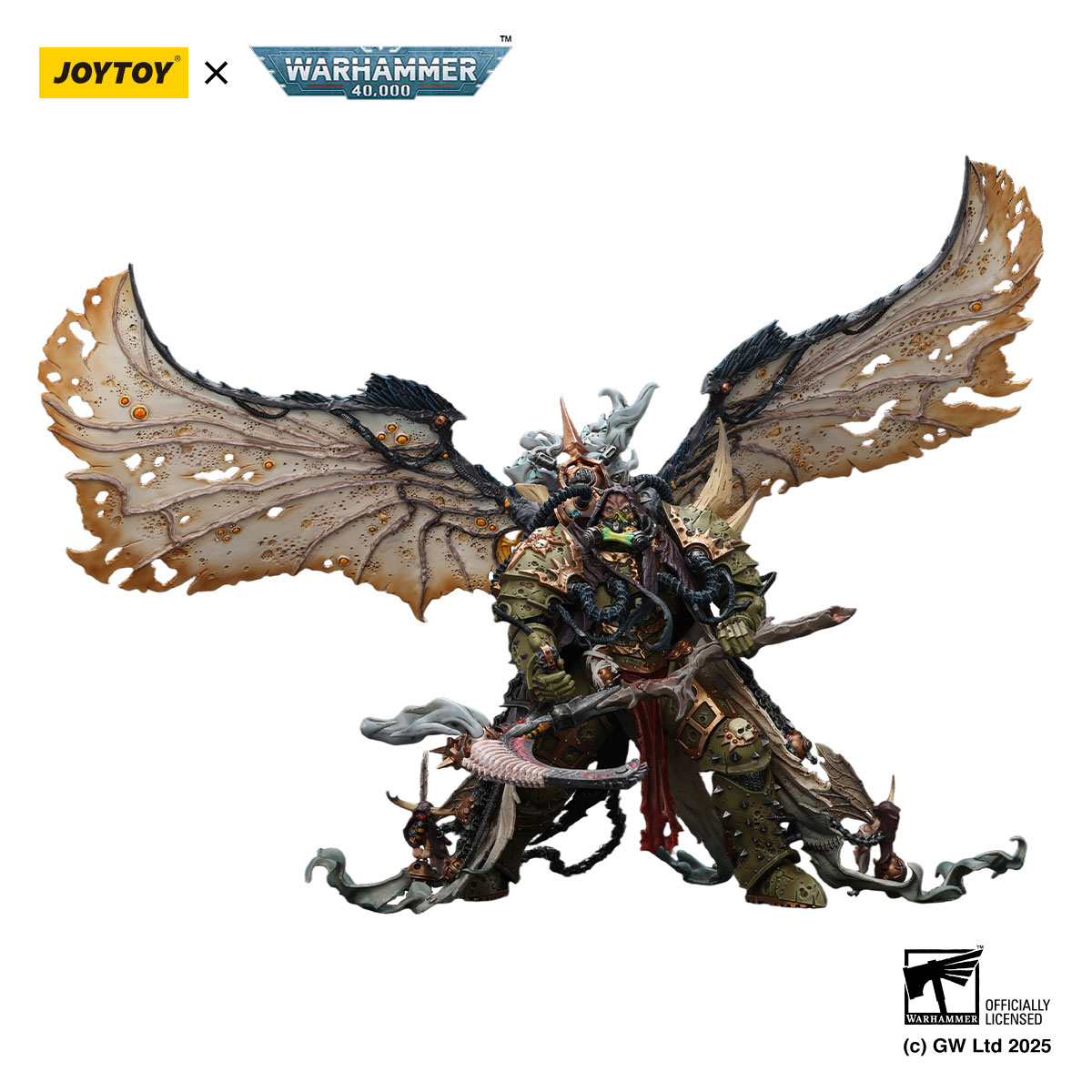 JOYTOY Mortarion Action Figure (21.2cm) | Warhammer 40k