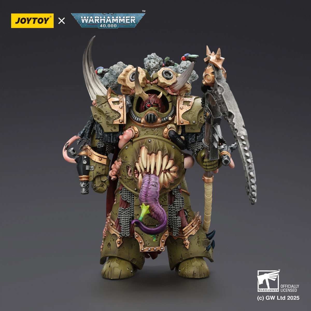 その他 Death Guard - Deathshroud Terminators Death Guard Deathshroud Terminators Champion with Manreaper and