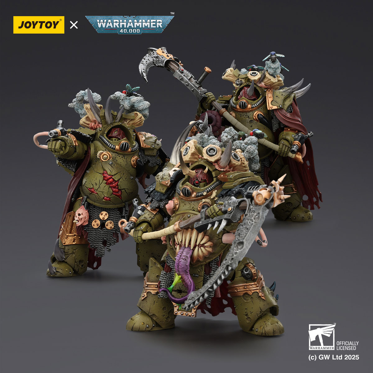 Death Guard Deathshroud Terminators