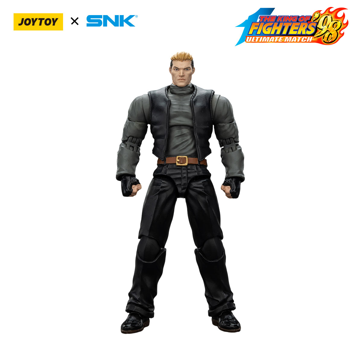 JOYTOY KOF '97 Special Team Figure Set | Yamazaki, Billy Kane