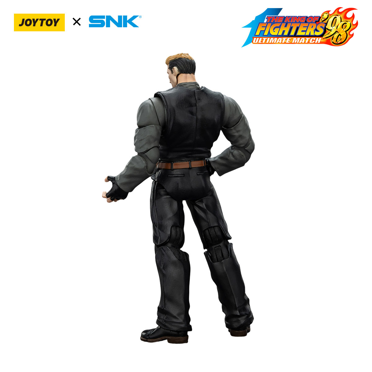 JOYTOY KOF '97 Special Team Figure Set | Yamazaki, Billy Kane