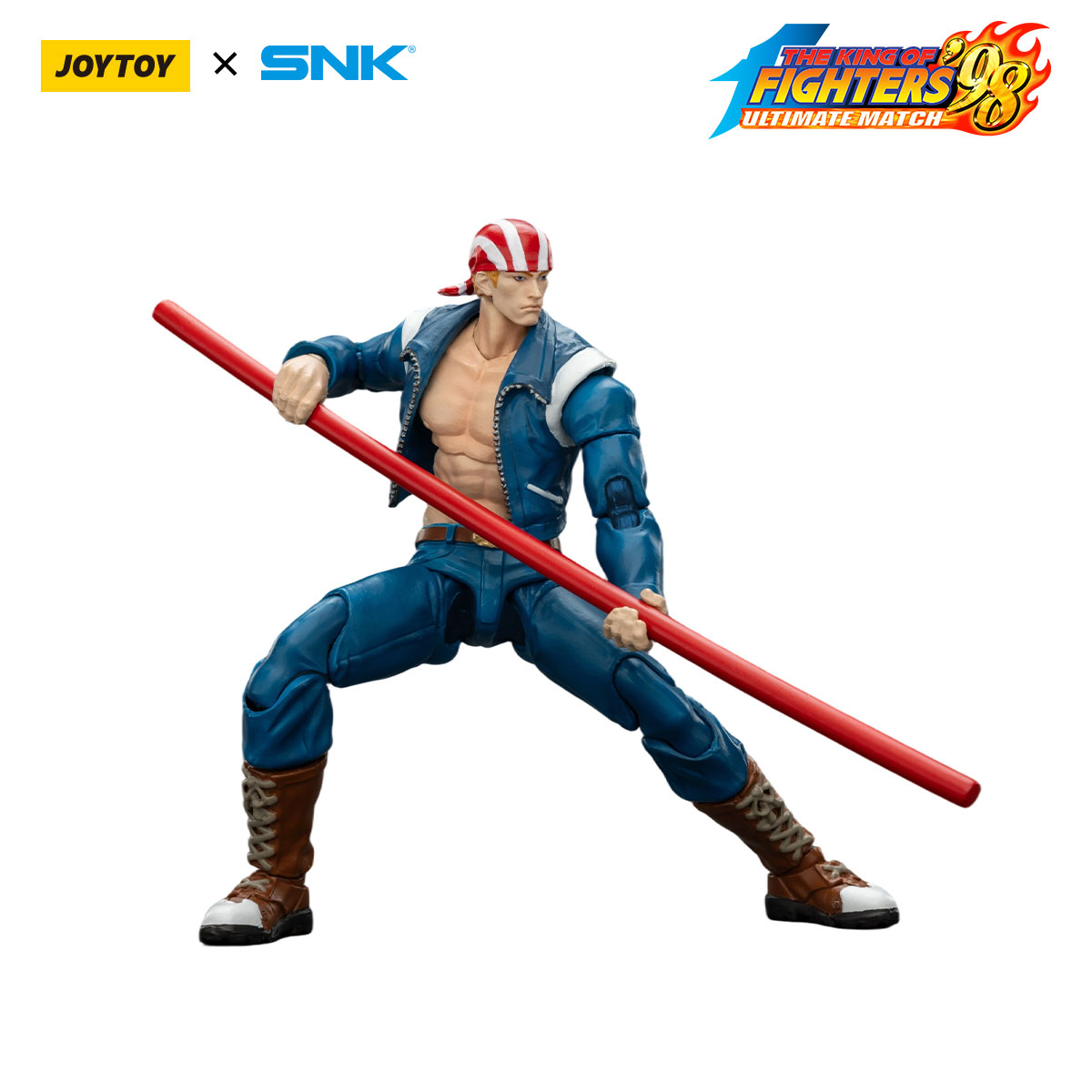 JOYTOY KOF '97 Special Team Figure Set | Yamazaki, Billy Kane