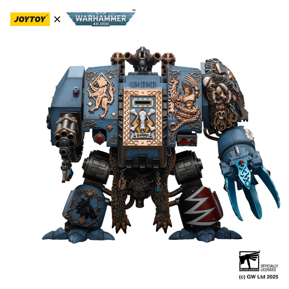 JOYTOY Warhammer Space Wolves Bjorn the Fell-Handed