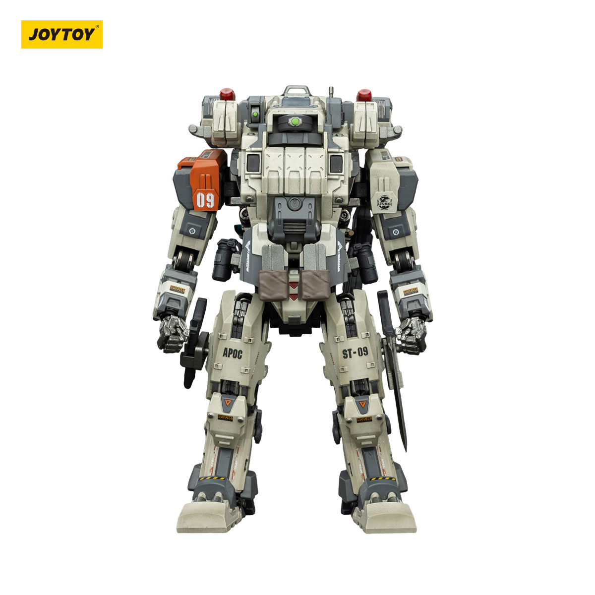 Bedrock Albus Standard Combat Mech | JOYTOY APOC Series Figure