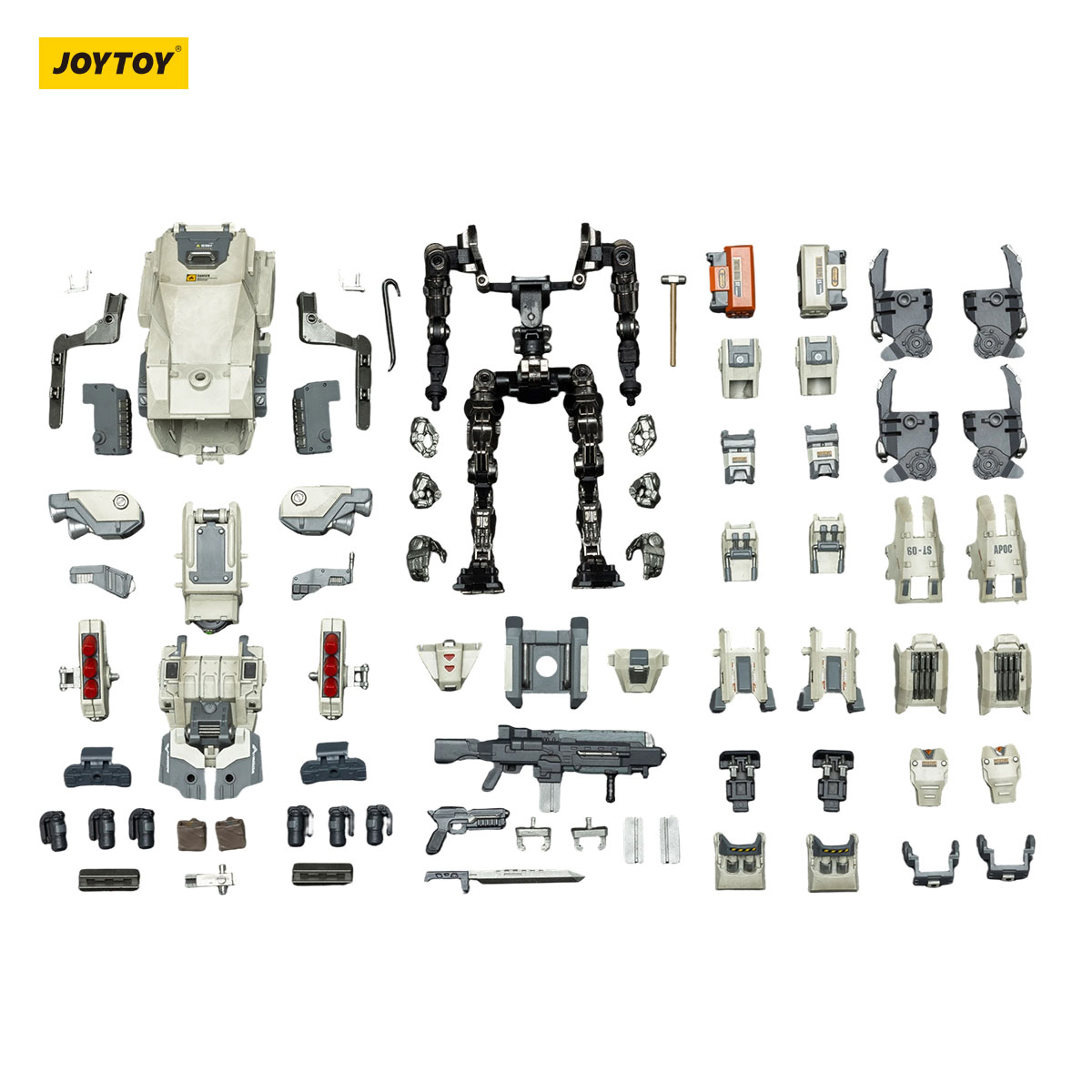 Bedrock Albus Standard Combat Mech | JOYTOY APOC Series Figure