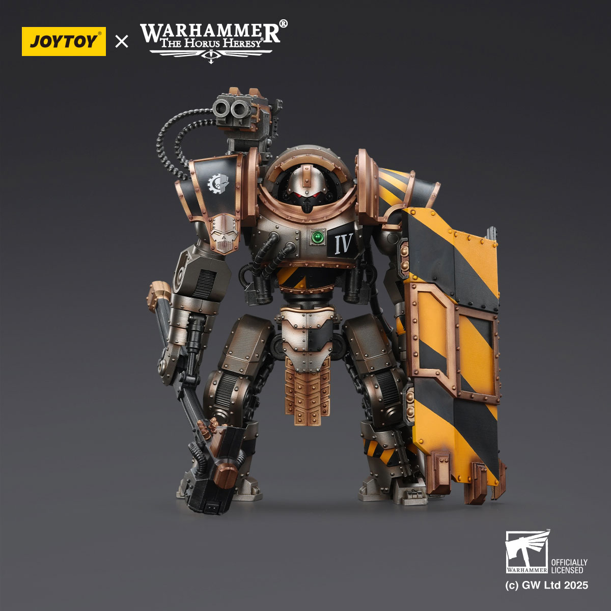 JOYTOY Horus Heresy: Iron Warriors Domitar Automata Figure