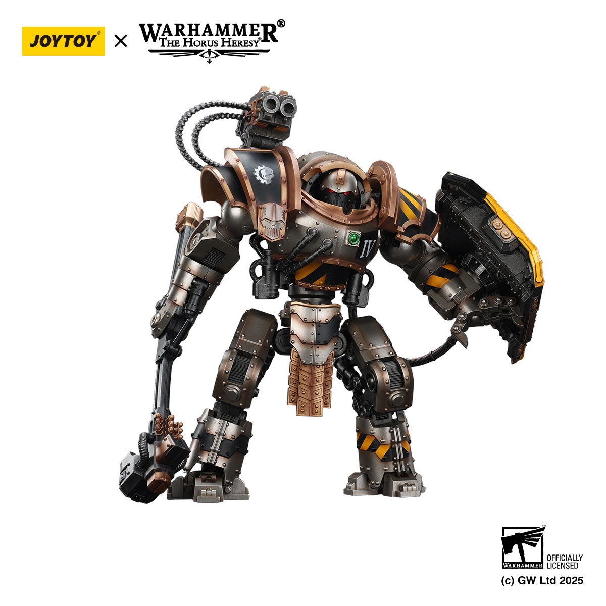 JOYTOY Horus Heresy: Iron Warriors Domitar Automata Figure