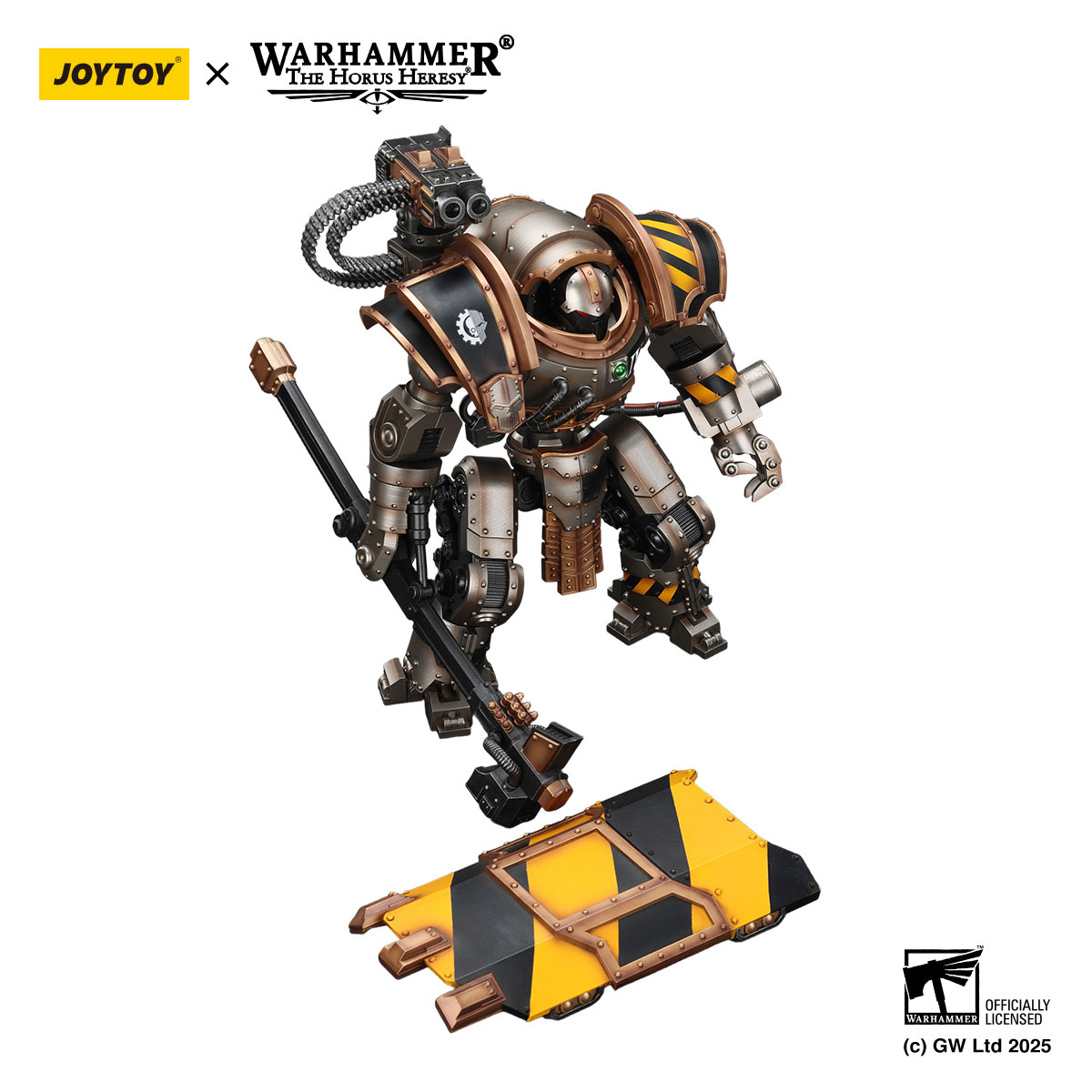 JOYTOY Horus Heresy: Iron Warriors Domitar Automata Figure