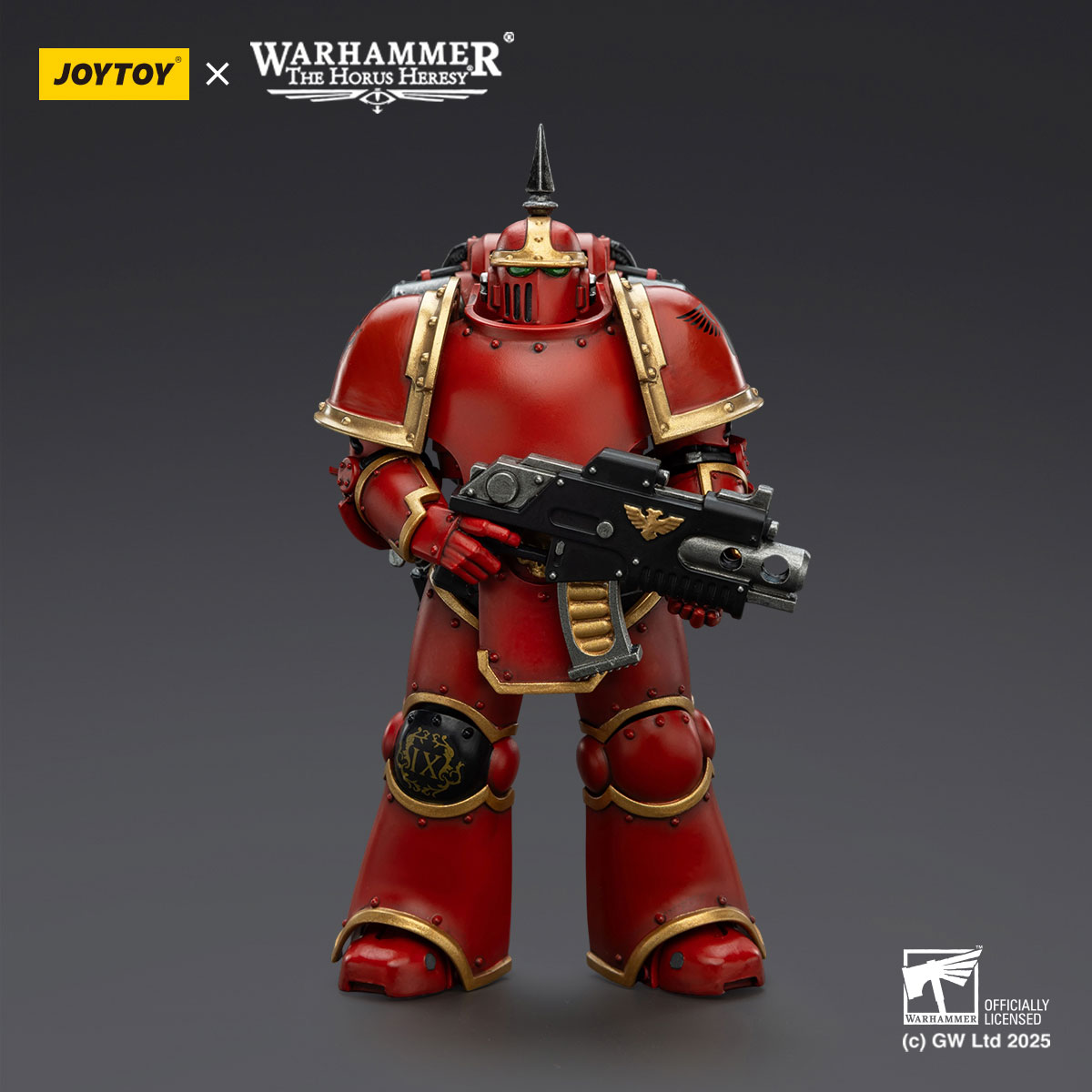 JOYTOY x Warhammer: Blood Angels MKIII Figure | 12.2cm Scale