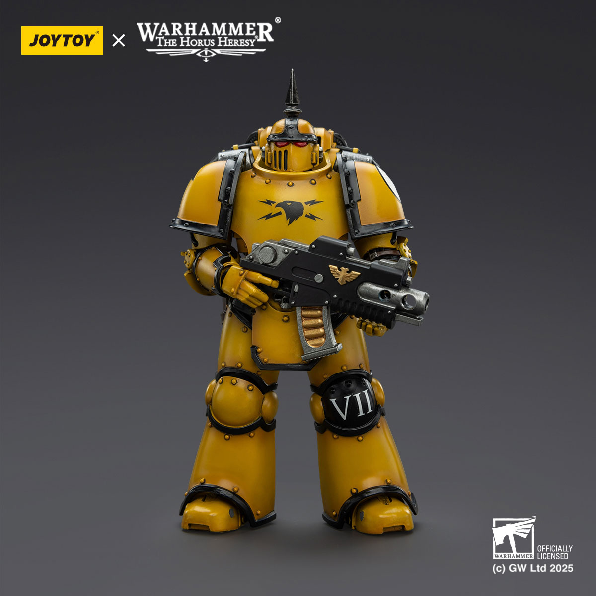 JOYTOY x Warhammer: Imperial Fists MKIII Figure | 1/18 Scale