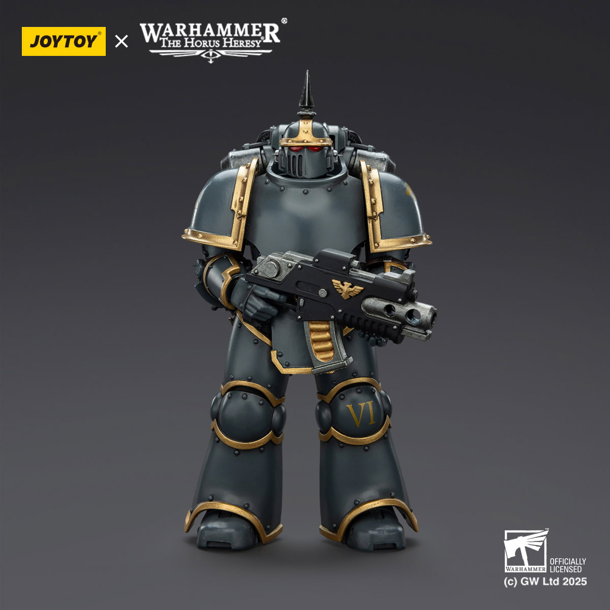 JOYTOY x Warhammer: Ultramarines MKIII Figure | 12.2cm Scale