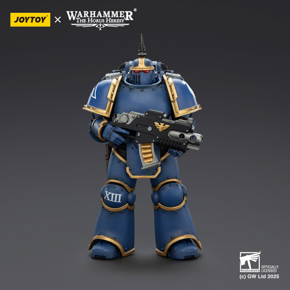 JOYTOY x Warhammer: Ultramarines MKIII Figure | 12.2cm Scale