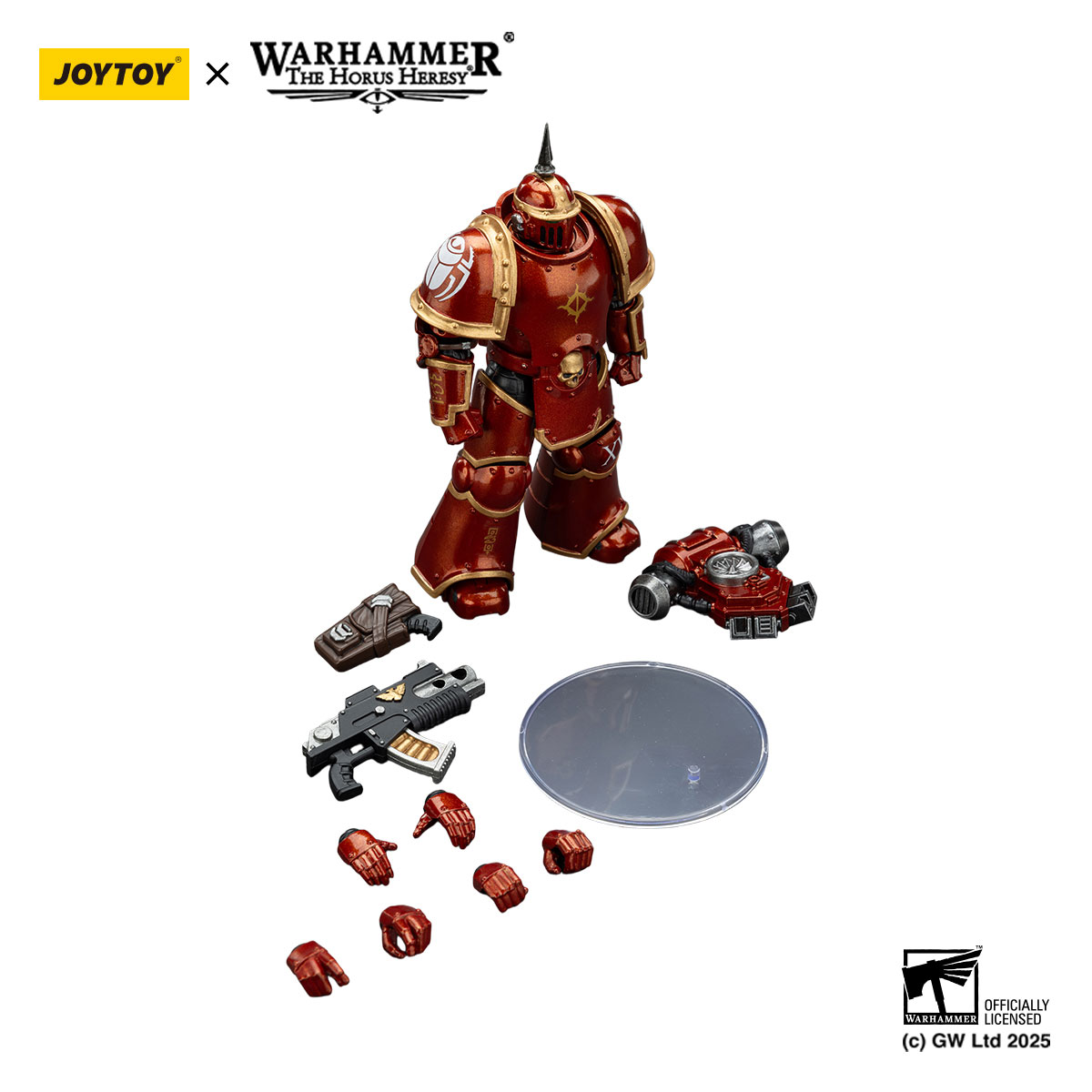 JOYTOY Warhammer Thousand Sons 3体セット JOYTOY x Warhammer: Thousand Sons MKIII Figure | 1/18 Scale